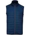 PA235 Proact Dual Fabric Sports Bodywarmer Sporty Navy/Sporty Navy colour image